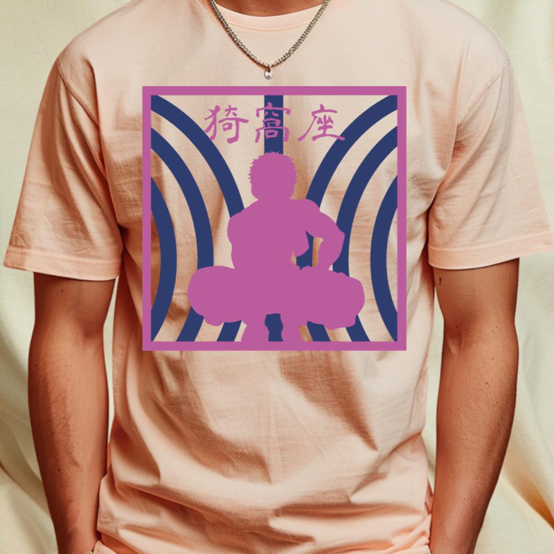 Akaza (Upper moon 3) Demon Slayer T-Shirt_T-Shirt_File PNG.jpg