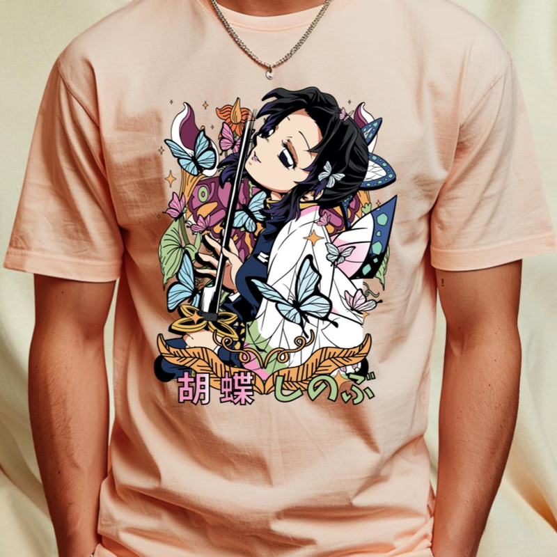 Benevolent Blossoms Shinobu Kocho Design 03 T-Shirt_T-Shirt_File PNG.jpg