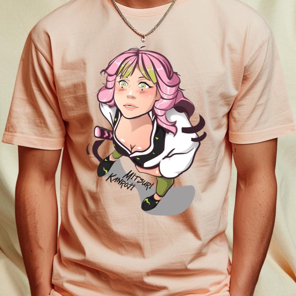 Demon Slayer Flower Hashira T-Shirt_T-Shirt_File PNG.jpg
