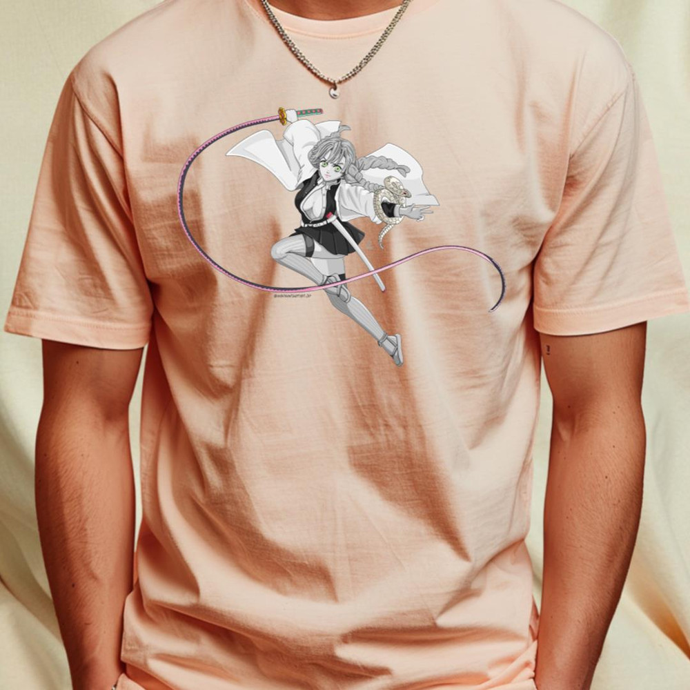 Gray Love Girl T-Shirt_T-Shirt_File PNG.jpg