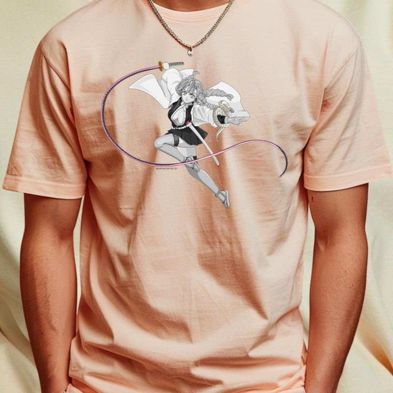 Gray Love Girl T-Shirt_T-Shirt_File PNG.jpg
