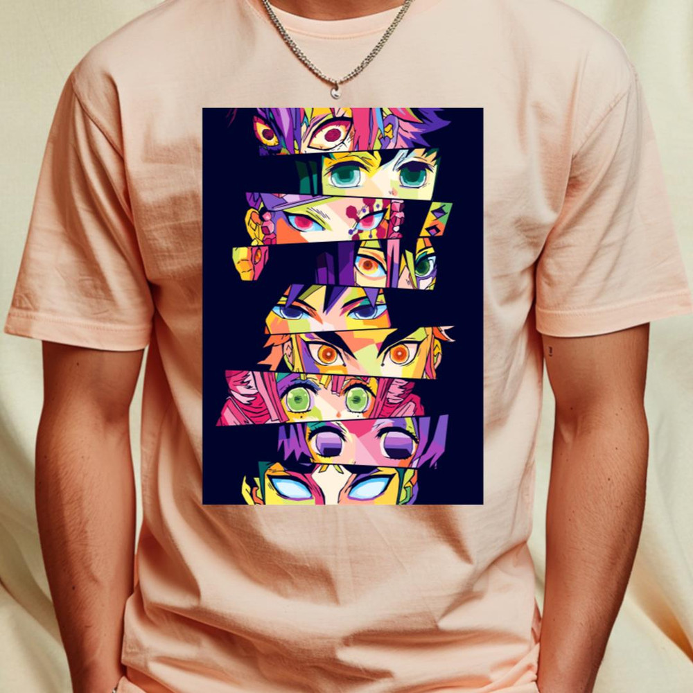 Hashira Eye Wpap Pop Art T-Shirt_T-Shirt_File PNG.jpg