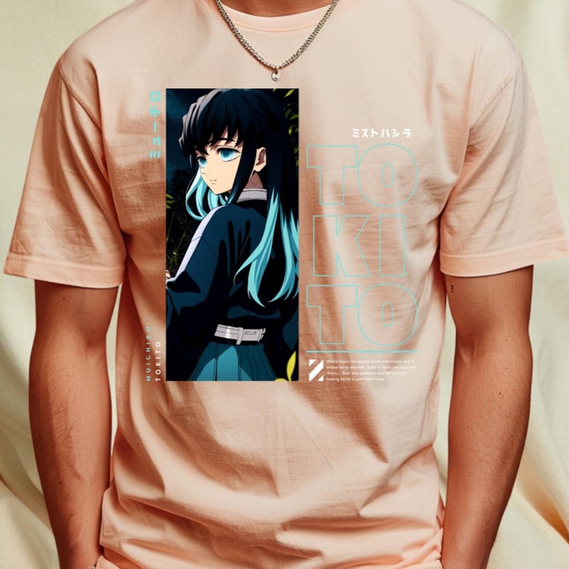 Muichiro Tokito - Demon Slayer T-Shirt_T-Shirt_File PNG.jpg