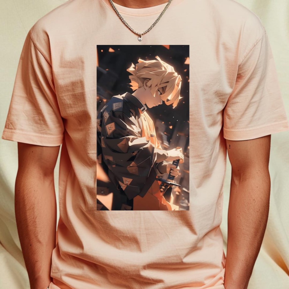 Zenitsu T-Shirt by Sajiiii3_T-Shirt_File PNG.jpg