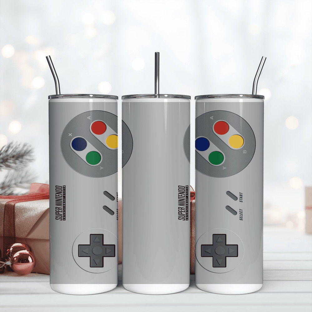 Gameming Skinny 20Oz Tumbler Wrap Png, Digital Download PNG, Game Wrap Design Png.png