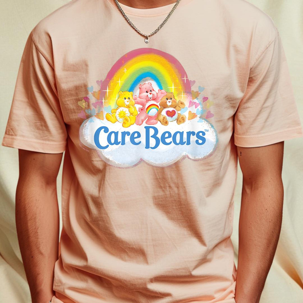 Care Bears Vintage Rainbow Cheer Bear Sweet Group Logo T-Shirt 9.png PNG, Care Bears PNG, Care Bears Digital Png Files_T-Shirt_File PNG.jpg