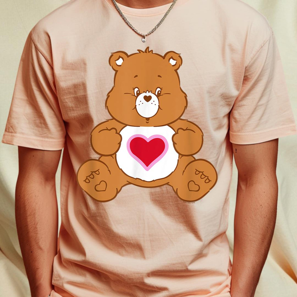 Care Bears Vintage Tenderheart Bear Big Hug Portrait T-Shirt 46.png PNG, Care Bears PNG, Care Bears Digital Png Files_T-Shirt_File PNG.jpg