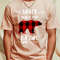 Don't Wake The Bear Black & Red Buffalo Plaid Bear T-Shirt 284.png PNG, Care Bears PNG, Care Bears Digital Png Files_T-Shirt_File PNG.jpg