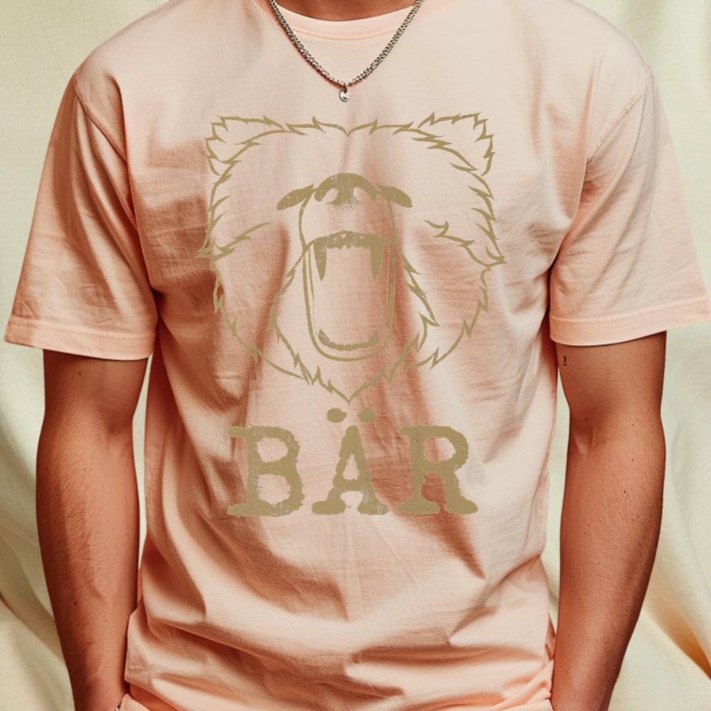 German BearWoof Grizzly Bear Grr Premium, Fashion Explore New Styles.png PNG, Care Bears PNG, Care Bears Digital Png Files_T-Shirt_File PNG.jpg