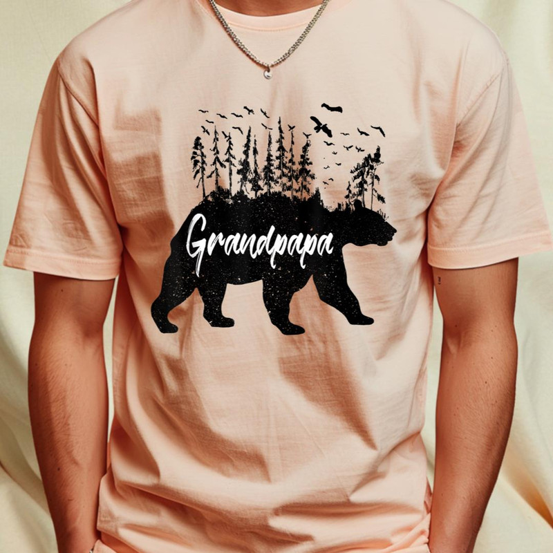 Grandpa tee - Grandpapa Bear - Camping Bear T-Shirt 381.png PNG, Care Bears PNG, Care Bears Digital Png Files_T-Shirt_File PNG.jpg