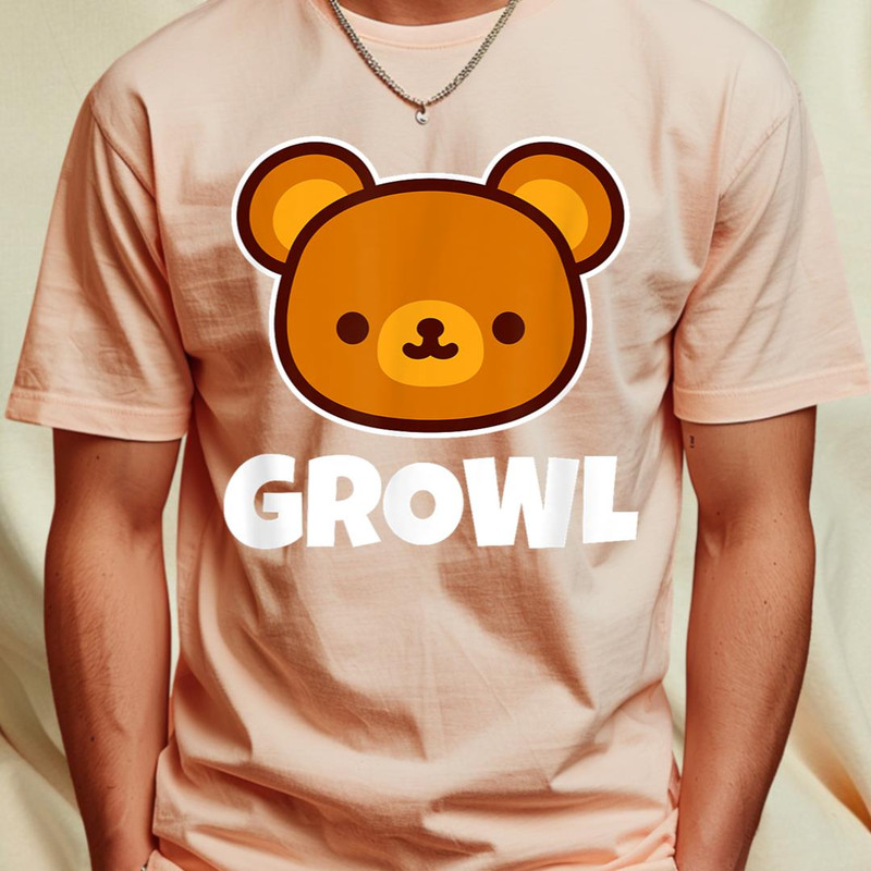 GROWL Bears Shirt  Bear Lover Shirt  Kids Bear T-Shirt 373.png PNG, Care Bears PNG, Care Bears Digital Png Files_T-Shirt_File PNG.jpg