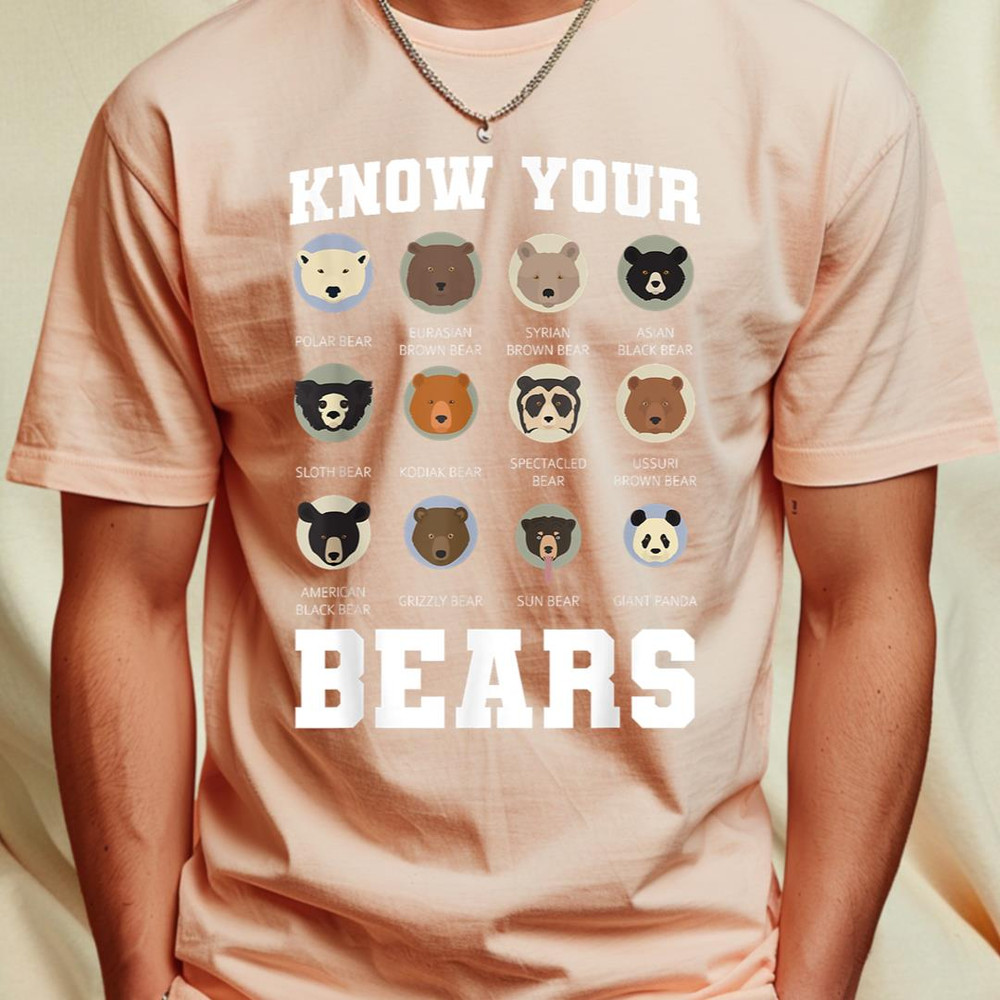 Know Your Bears Shirt Bear Lover Shirt Types of Bear T-Shirt 333.png PNG, Care Bears PNG, Care Bears Digital Png Files_T-Shirt_File PNG.jpg