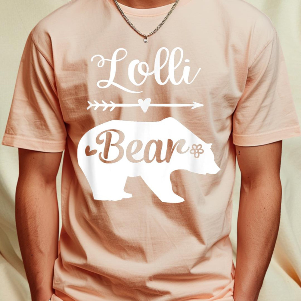 Lolli Bear Gift For Grandma Heart Arrow Bear T-Shirt 408.png PNG, Care Bears PNG, Care Bears Digital Png Files_T-Shirt_File PNG.jpg