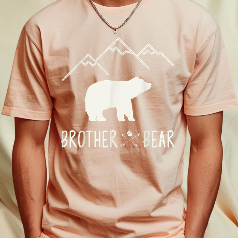 Mama Bear Gift - Rustic Mountains Brother Bear T-Shirt 432.png PNG, Care Bears PNG, Care Bears Digital Png Files_T-Shirt_File PNG.jpg