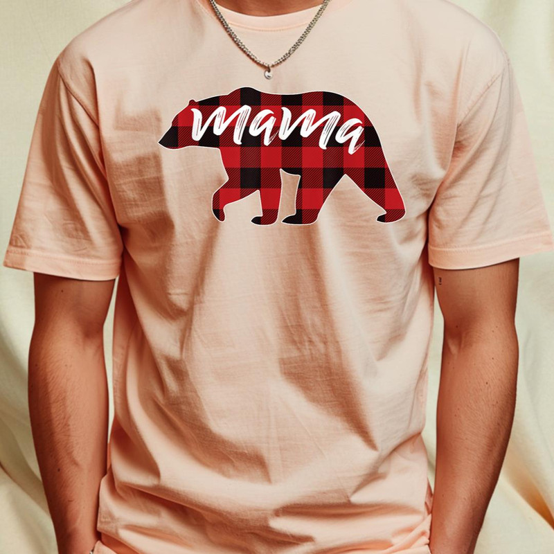 Mama Bear Shirt, Buffalo Plaid Mama Bear Shirt,New Mom Bear T-Shirt 365.png PNG, Care Bears PNG, Care Bears Digital Png Files_T-Shirt_File PNG.jpg