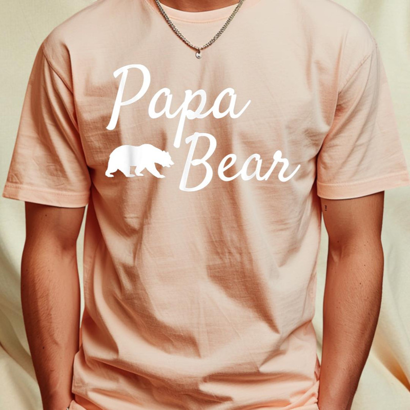 Mens Papa Bear Shirt Men Christmas Papa Bear Mama Bear Baby Bear T-Shirt 406.png PNG, Care Bears PNG, Care Bears Digital Png Files_T-Shirt_File PNG.jpg