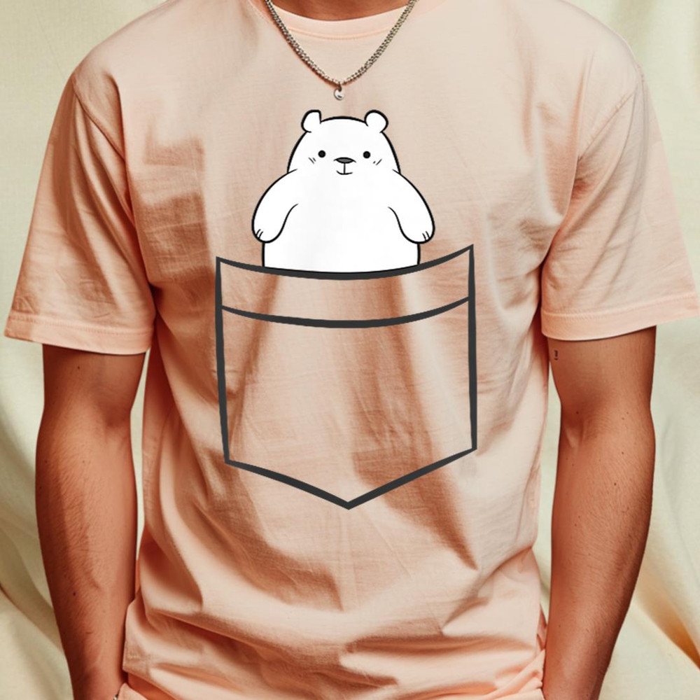Polar Bear In a Pocket Cute Pocket Polar Bear T-Shirt 312.png PNG, Care Bears PNG, Care Bears Digital Png Files_T-Shirt_File PNG.jpg