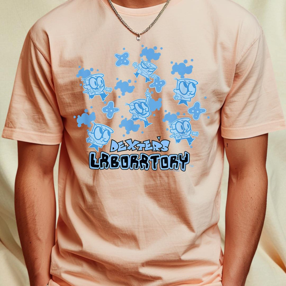 Dexter's Laboratory Dexter Bacteria Poster T-Shirt 6_T-Shirt_File PNG.jpg