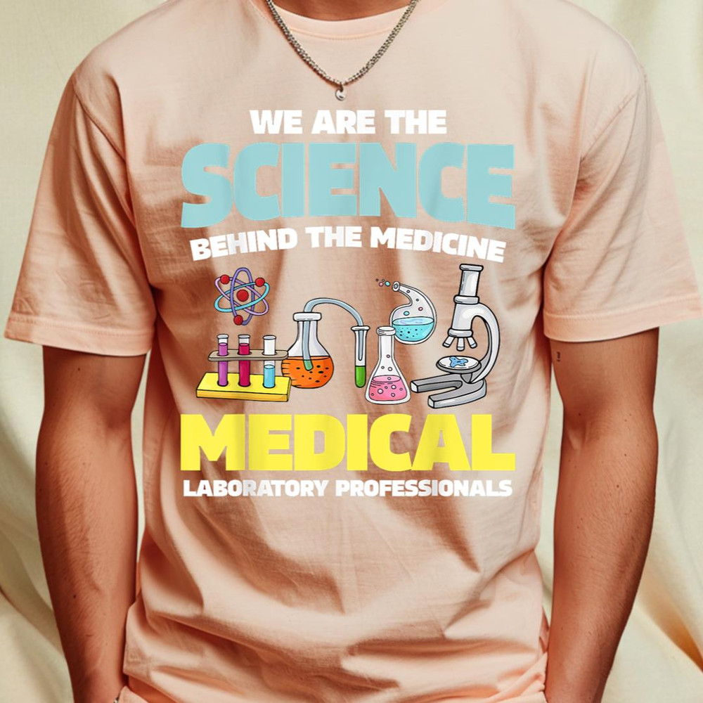 Funny Medical Laboratory, We Are The Science T-Shirt 129_T-Shirt_File PNG.jpg