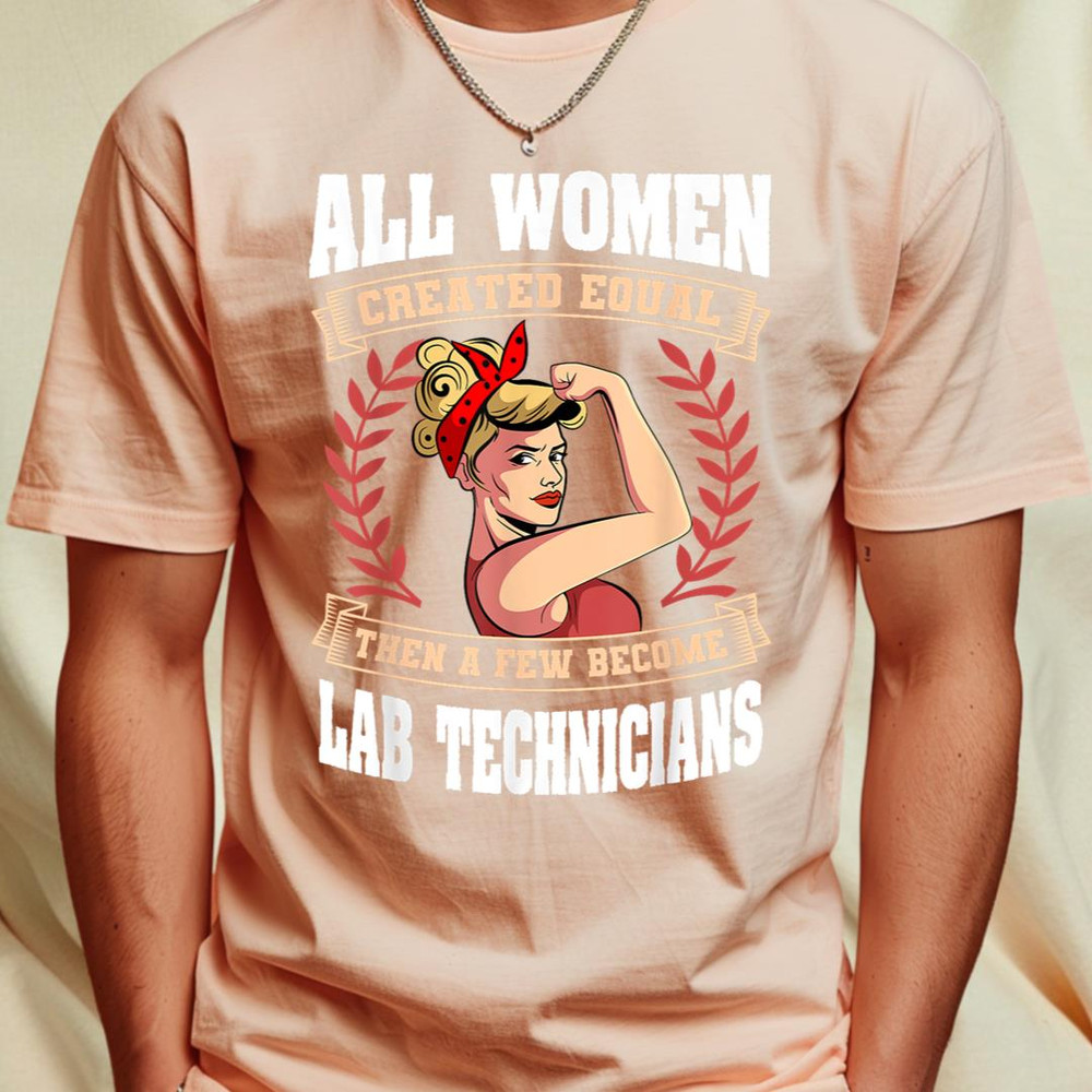 Lab Technician Women Medical Scientists Laboratory Assistant T-Shirt 132_T-Shirt_File PNG.jpg