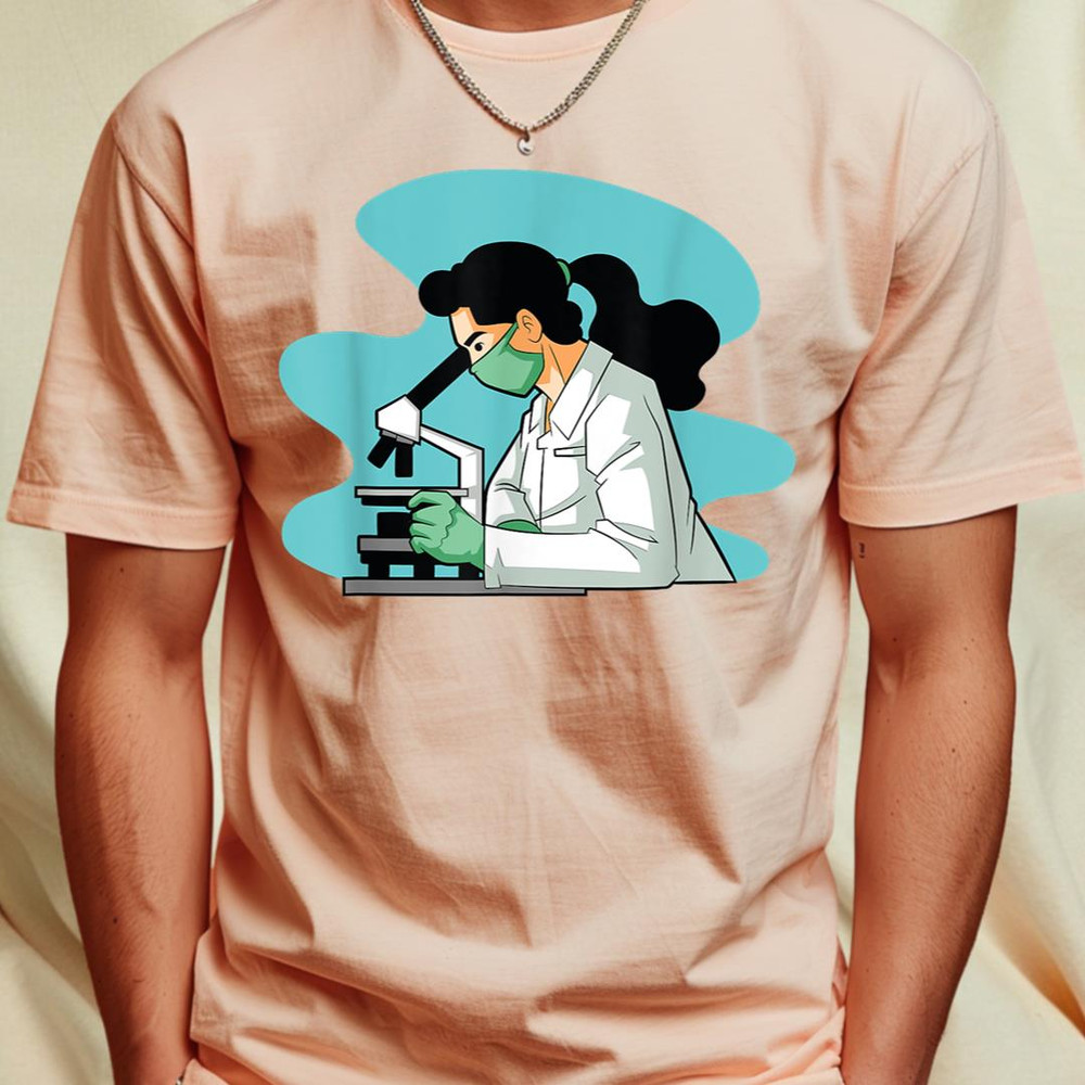 Medical Laboratory Worker Bacteriologist or Microbiologist T-Shirt 489_T-Shirt_File PNG.jpg
