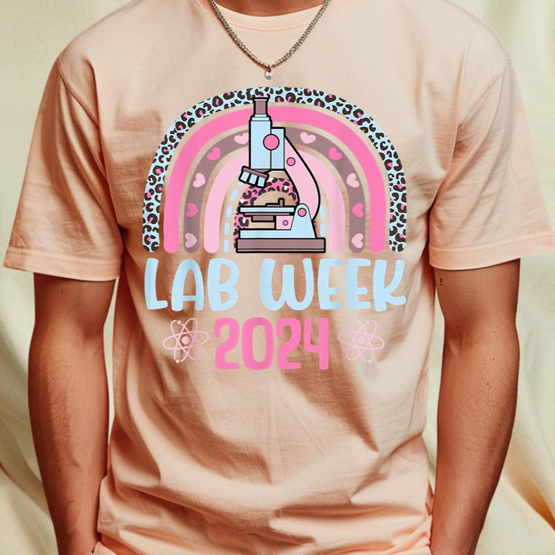 Rainbow Lab Week 2024 Laboratory Tech Funny Technologist T-Shirt 151_T-Shirt_File PNG.jpg