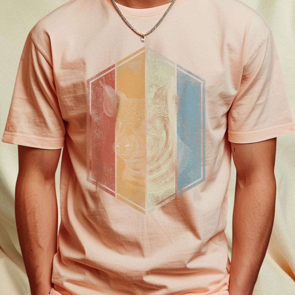 Pig Retro Vintage Style Pig Lover T-Shirt 331_T-Shirt_File PNG.jpg