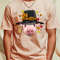 Pig Thanksgiving Shirt Pilgrim Farm Animal Pig Lovers Farmer T-Shirt 315_T-Shirt_File PNG.jpg