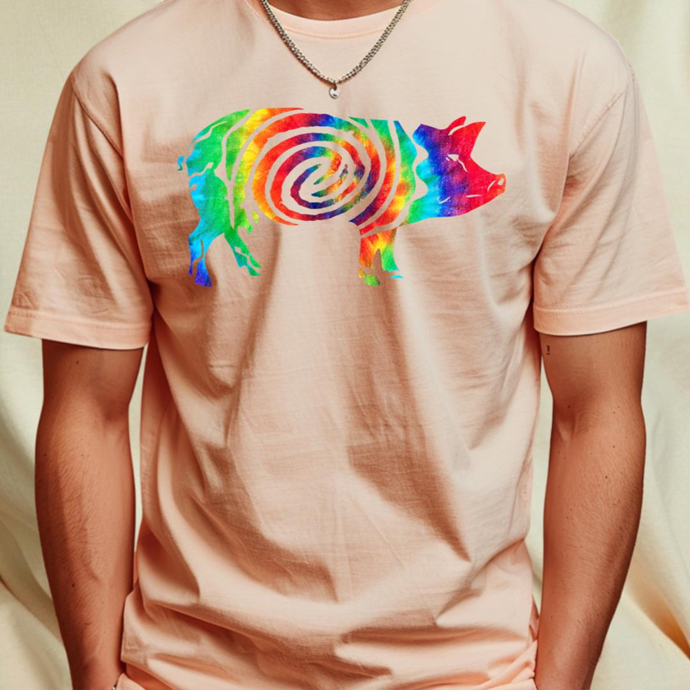 Pig Tie Dye Vintage Pig Lover T-Shirt 251_T-Shirt_File PNG.jpg