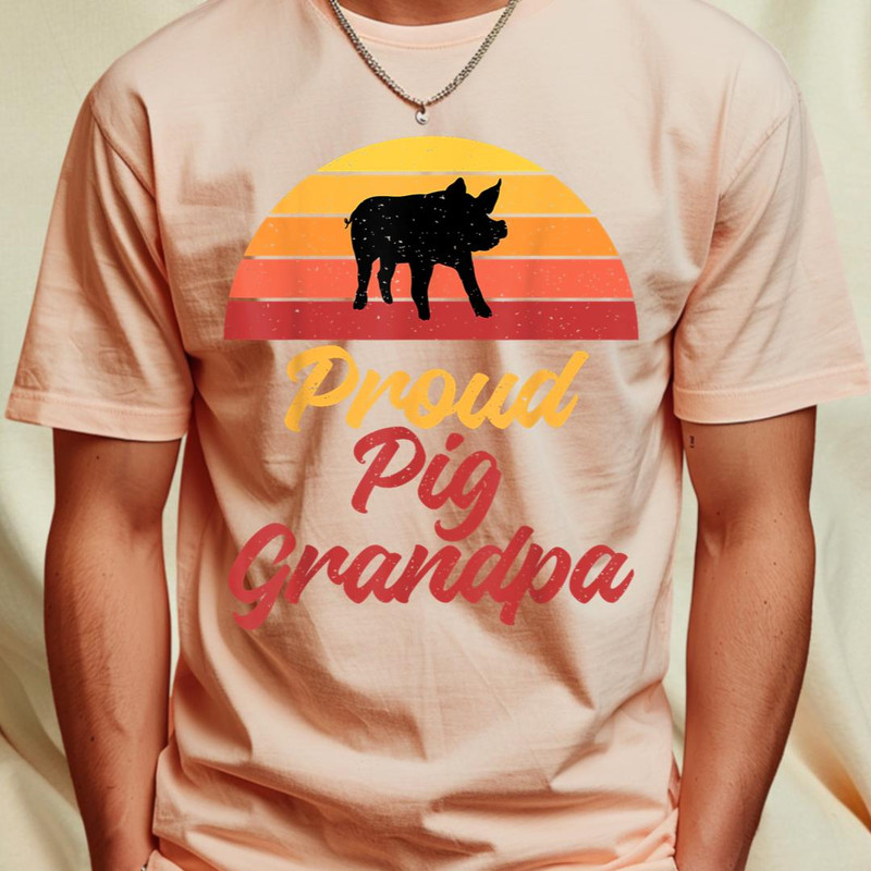 Proud Pig Grandpa Pig Owner Pig Farmer Pig Grandad T-Shirt 380_T-Shirt_File PNG.jpg