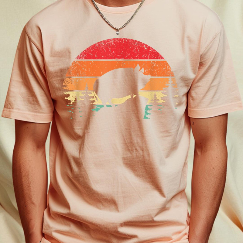 Retro pig pot belly pig T-Shirt 265_T-Shirt_File PNG.jpg