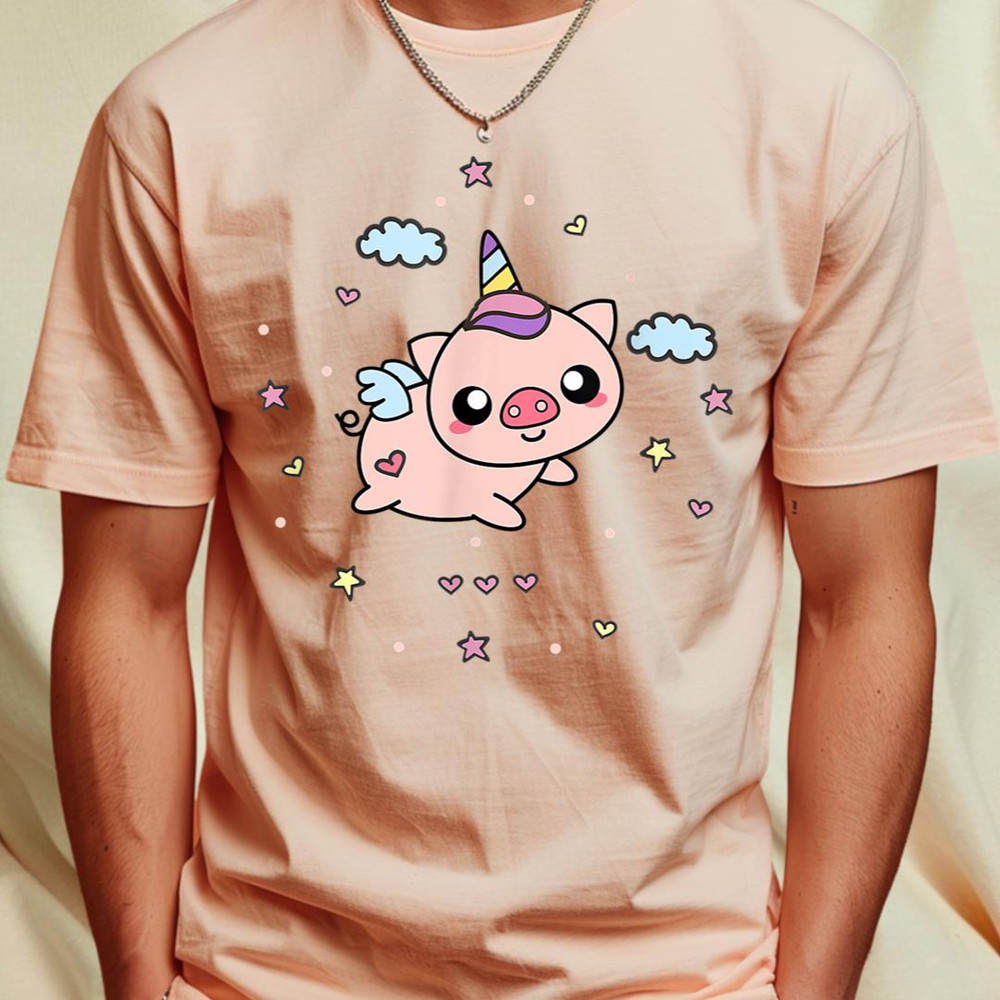 Unipig Pig Unicorn T-Shirt 421_T-Shirt_File PNG.jpg