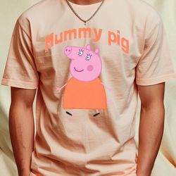 cute your look with peppa pig png, mummy pig png, peppa pig picks digital png files