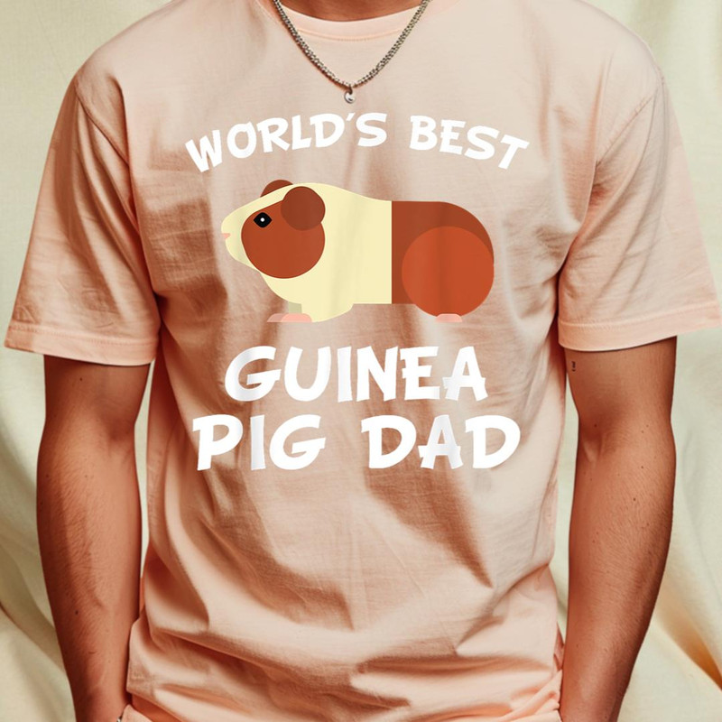 World's Best Guinea Pig Dad Guinea Pig Owner T-Shirt 292_T-Shirt_File PNG.jpg