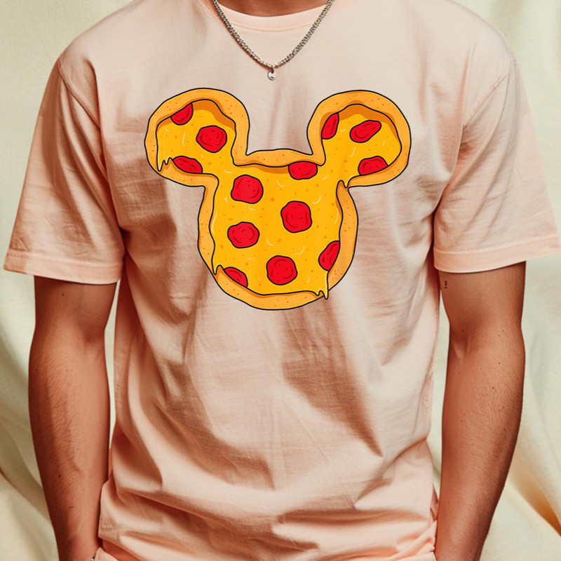 Disney Mickey And Friends Mickey Pizza Ears T-Shirt 152_T-Shirt_File PNG.jpg