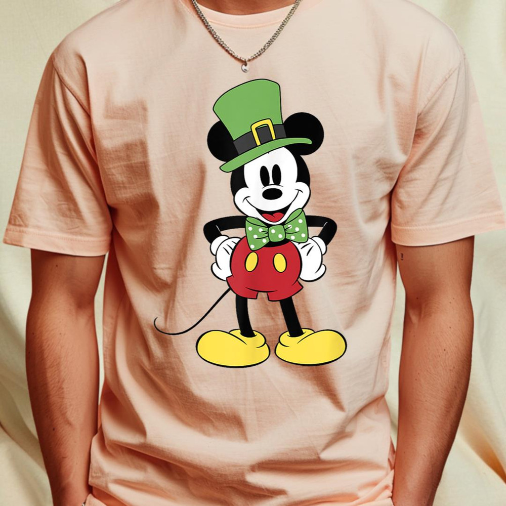 Disney Mickey And Friends St. Patrick's Day Mickey T-Shirt 312_T-Shirt_File PNG.jpg