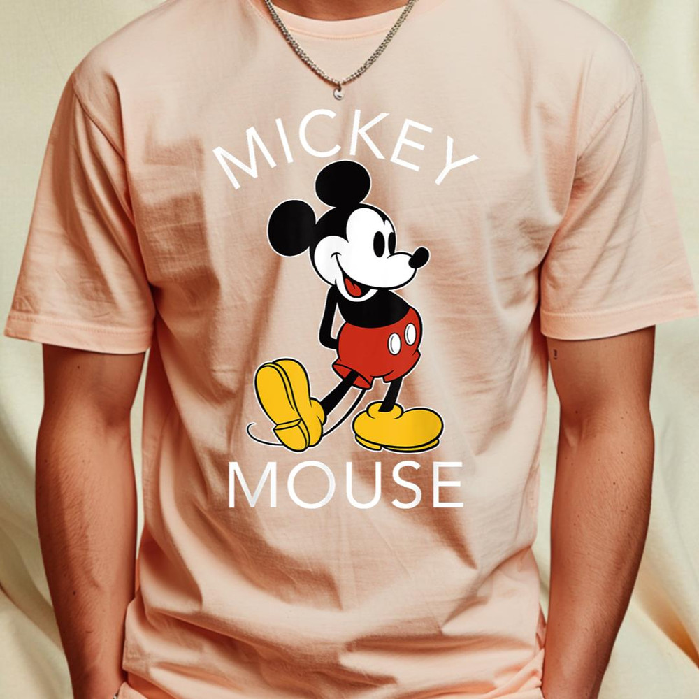 Disney Mickey Mouse Classic Portrait T-Shirt 282_T-Shirt_File PNG.jpg