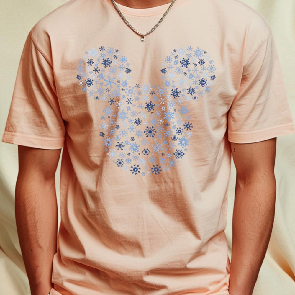 Disney Mickey Mouse Snowflake Fill T-Shirt 249_T-Shirt_File PNG.jpg