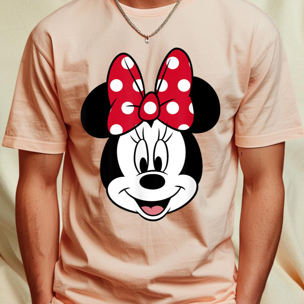 Disney Minnie Mouse Pretty Face Classic Logo T-Shirt 241_T-Shirt_File PNG.jpg