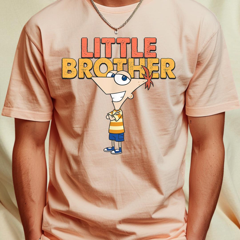 Disney Phineas And Ferb The Orange Brother T-Shirt 183_T-Shirt_File PNG.jpg