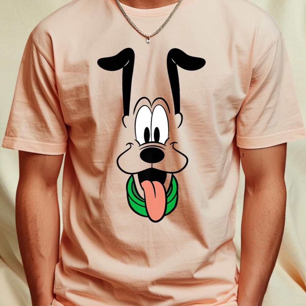 Disney Pluto Big Face Ears Up Premium T-Shirt 65_T-Shirt_File PNG.jpg