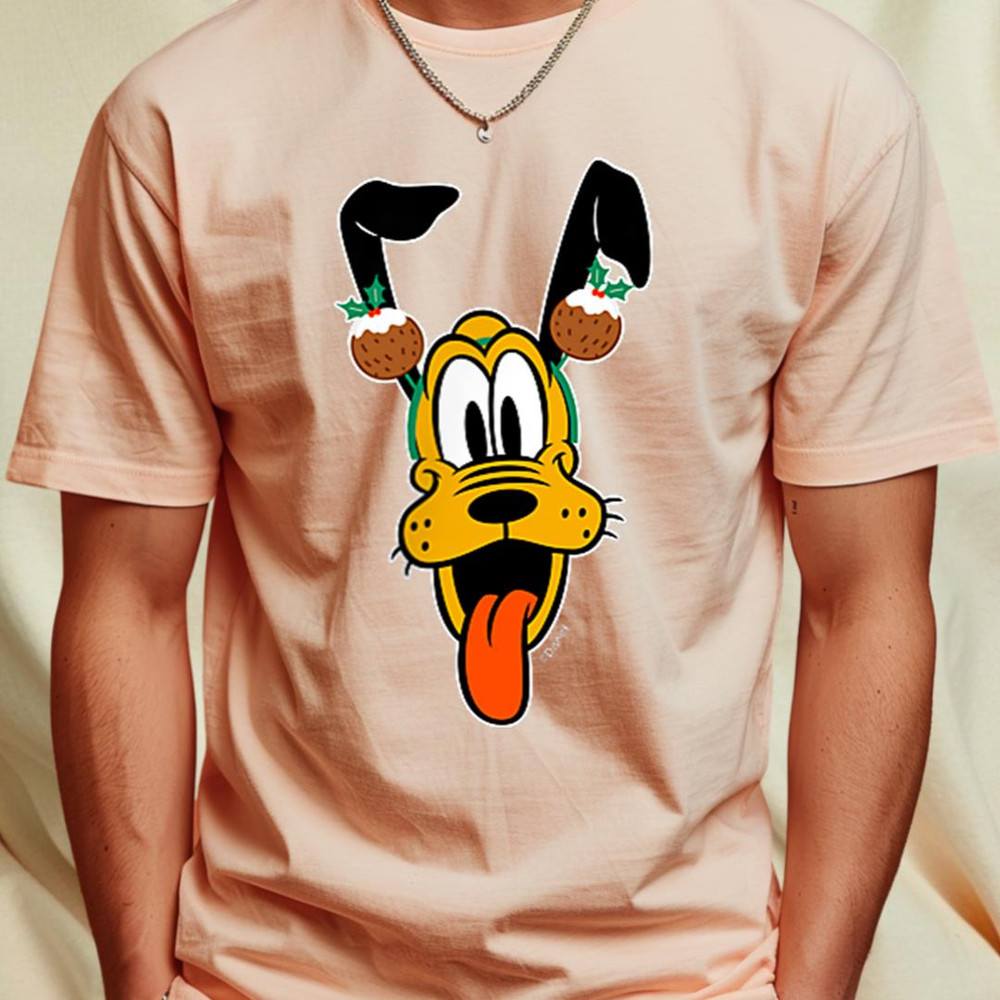 Disney Pluto Christmas Pudding Holiday Headband Corner Art T-Shirt 74_T-Shirt_File PNG.jpg