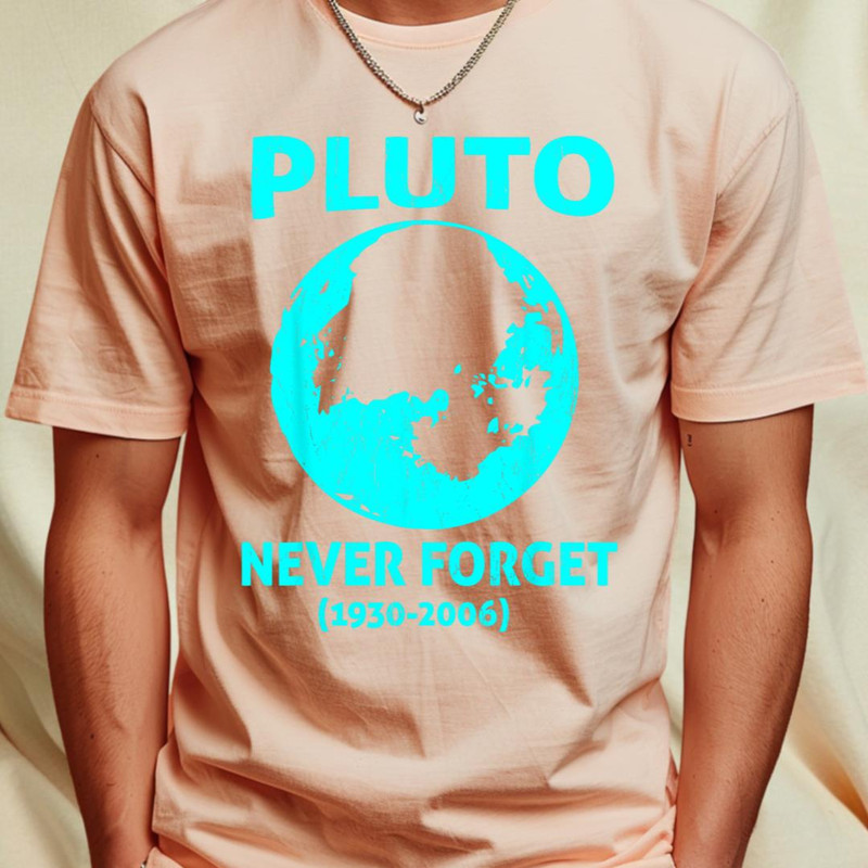 Pluto Never Forget Funny Science Geek Nerd T-Shirt 401_T-Shirt_File PNG.jpg