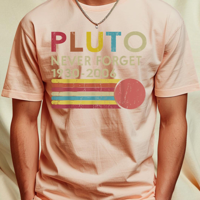 Pluto Never Forget T-Shirt 451_T-Shirt_File PNG.jpg