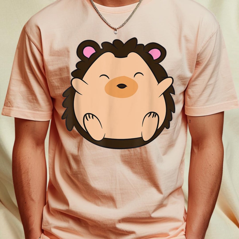 Funny Hedgehog Animal Love Hedgehogs T-Shirt 348_T-Shirt_File PNG.jpg