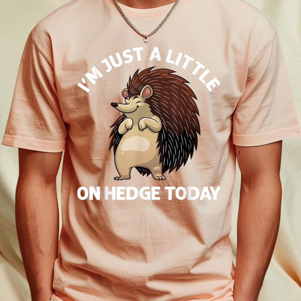 Funny Hedgehog Design For Men Women Hedgehog Lover Porcupine T-Shirt 104_T-Shirt_File PNG.jpg