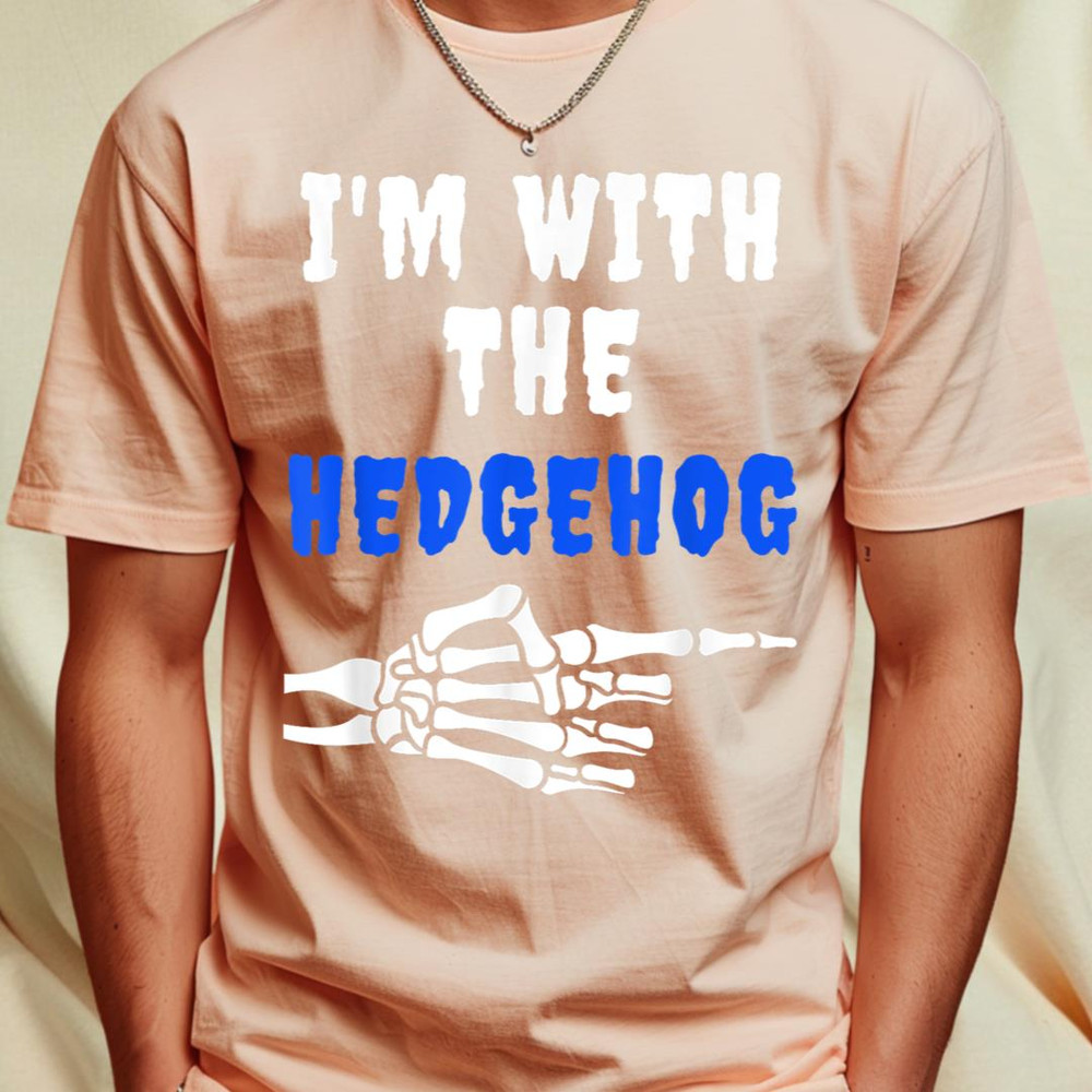 Halloween Shirt Funny Vintage I'm With the Hedgehog T-Shirt 59_T-Shirt_File PNG.jpg