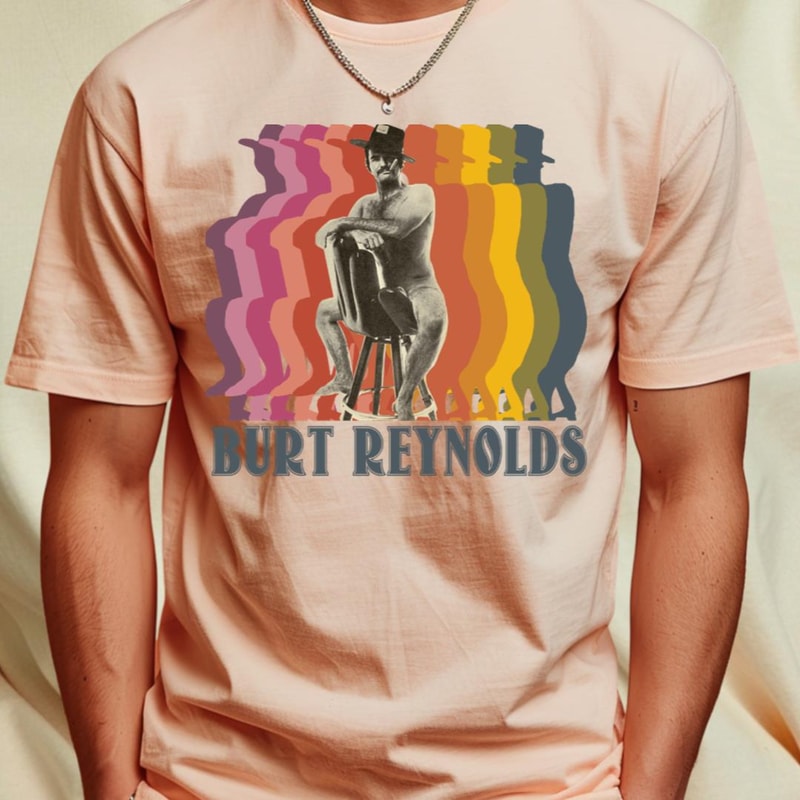 Burt Reynolds Retro Fade T-Shirt_T-Shirt_File PNG.jpg