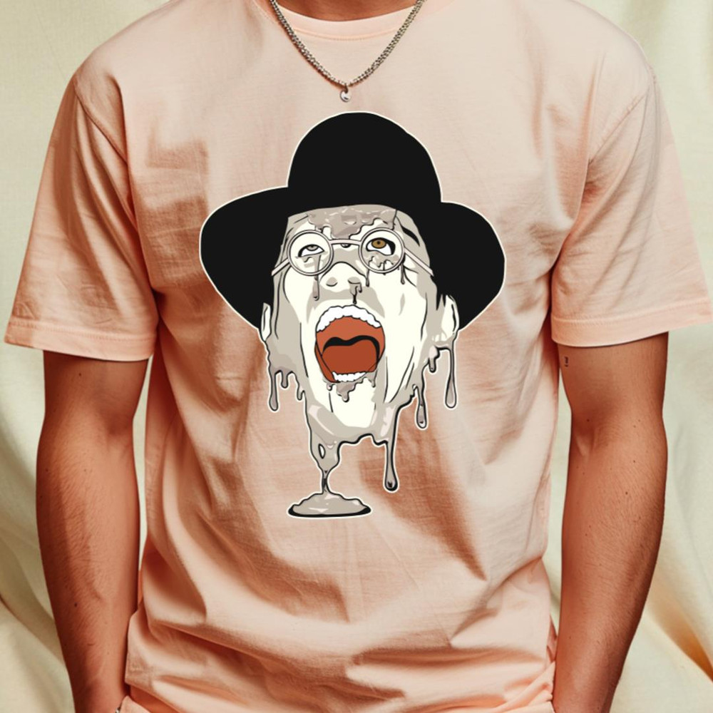 Lost Ark Face Melting T-Shirt_T-Shirt_File PNG.jpg