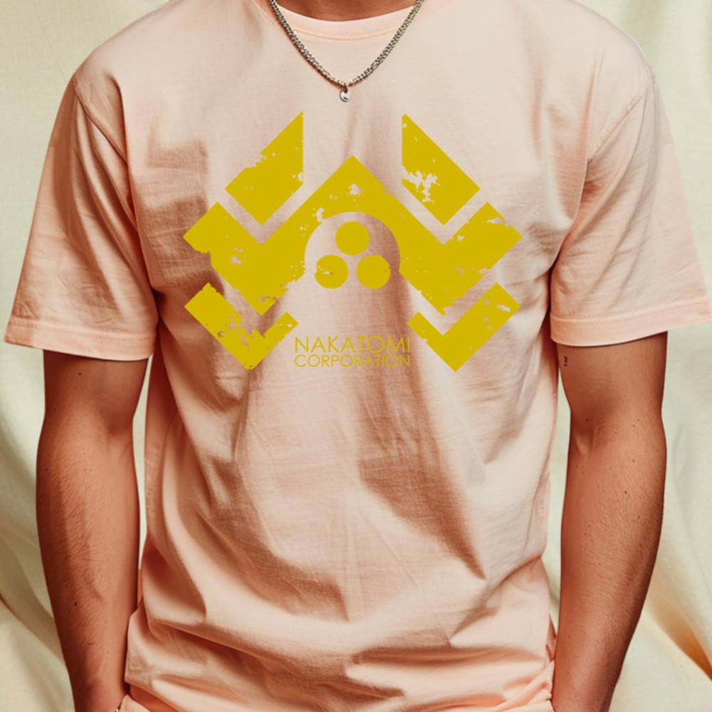 Nakatomi Corporation (aged) T-Shirt_T-Shirt_File PNG.jpg